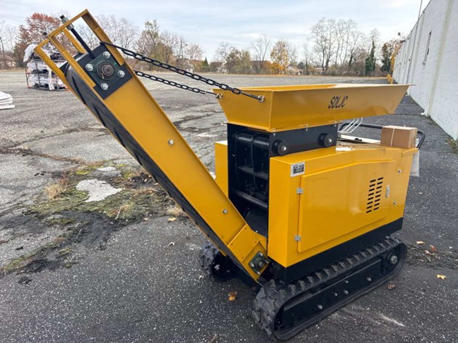 Image for NEW Dumpers, Metal Garages, Metal Fencing & Gates, Carports, Container Online Auction - Gilbertsville, PA