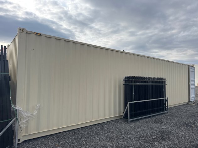 Image for NEW Dumpers, Metal Garages, Metal Fencing & Gates, Carports, Container Online Auction - Gilbertsville, PA