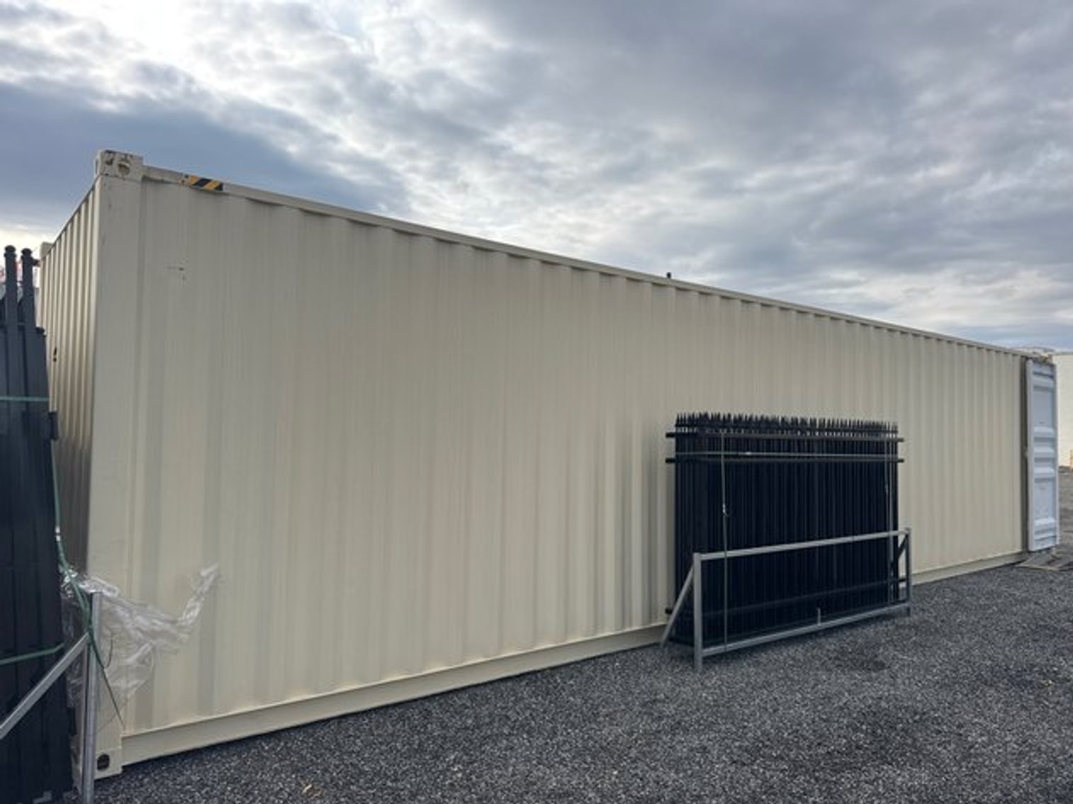 Image for NEW Dumpers, Metal Garages, Metal Fencing & Gates, Carports, Container Online Auction - Gilbertsville, PA