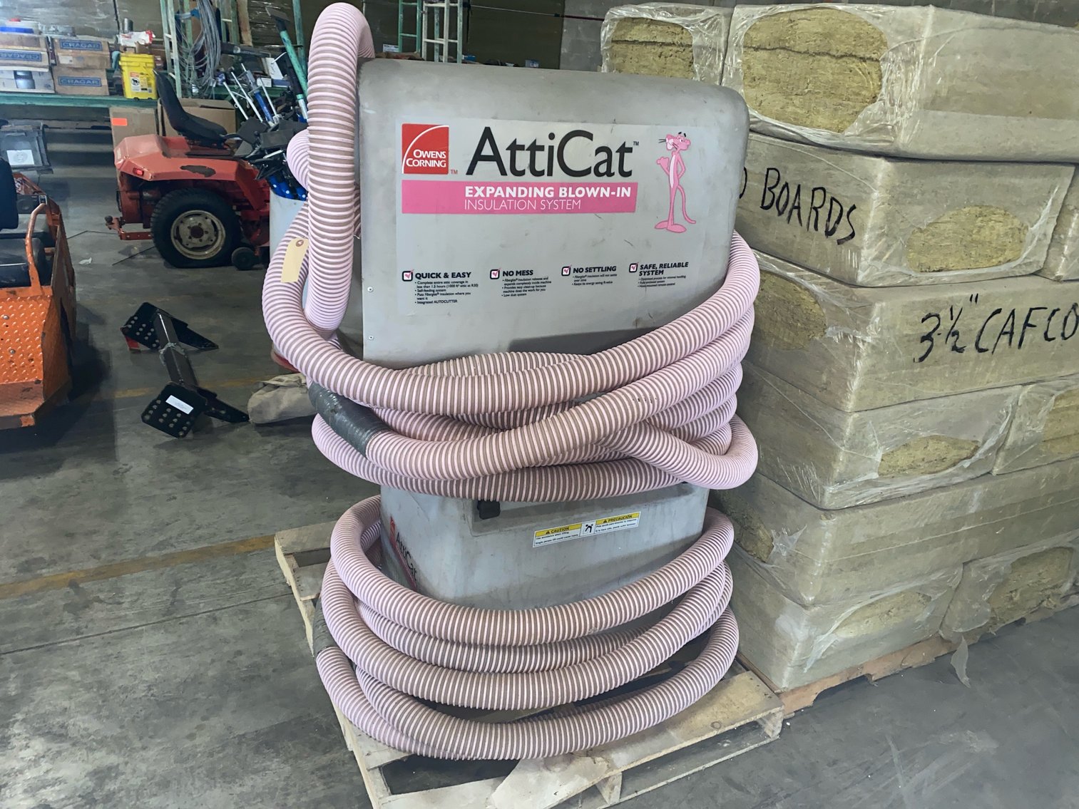 Image for Insulation Company Surplus Industrial Equipment & Tools Auction – Toughkenamon, PA