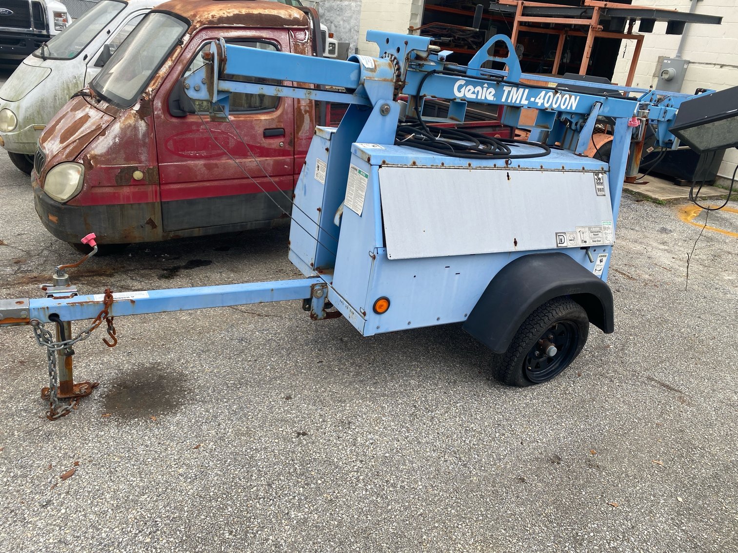 Image for Insulation Company Surplus Industrial Equipment & Tools Auction – Toughkenamon, PA