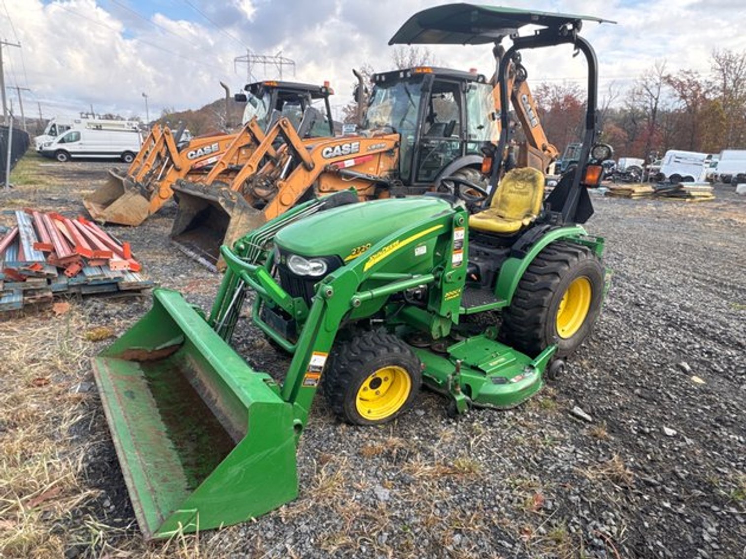 Image for Heavy Equipment, Tractors & Tools Online Auction – Bechtelsville, PA Dec 15th