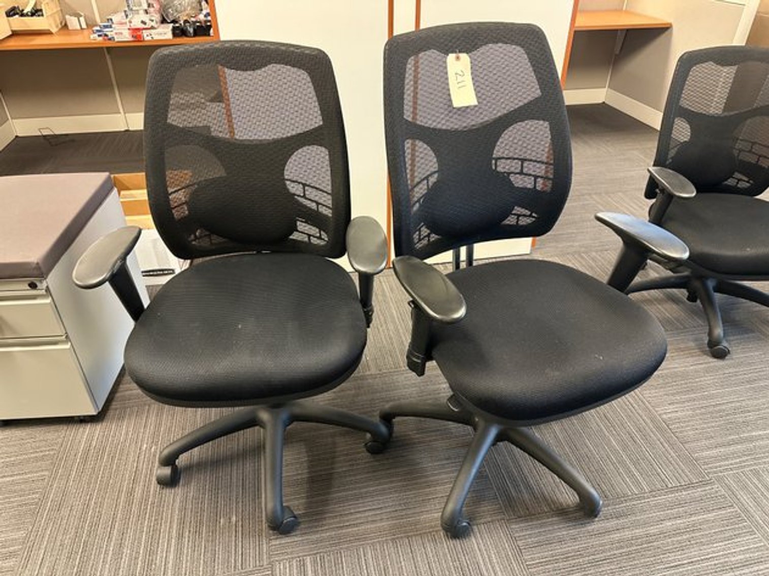 Image for Office Furniture: Cubicles, File Cabinets, Office Chairs Online Auction - Audubon, PA