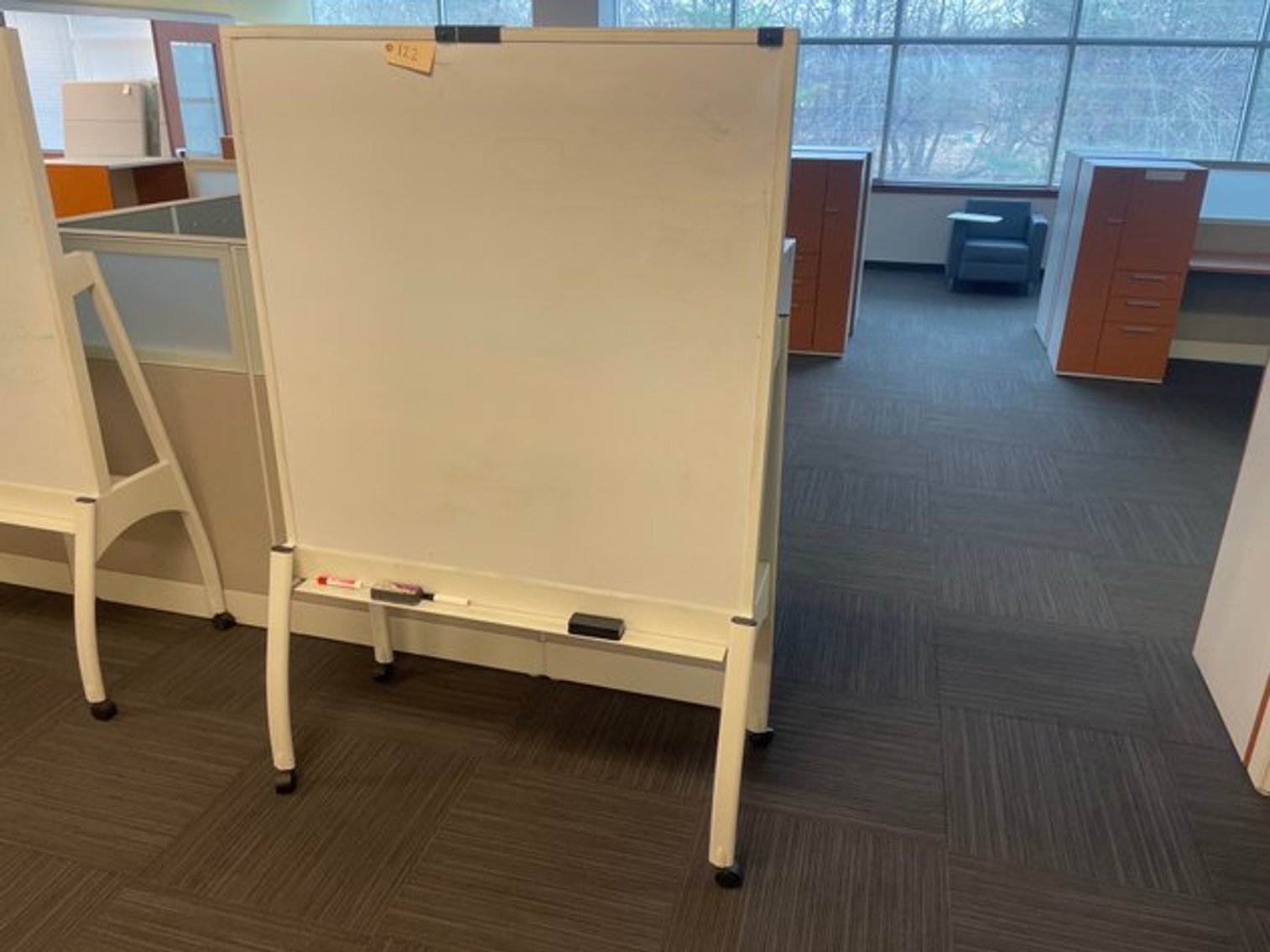 Image for Office Furniture: Cubicles, File Cabinets, Office Chairs Online Auction - Audubon, PA