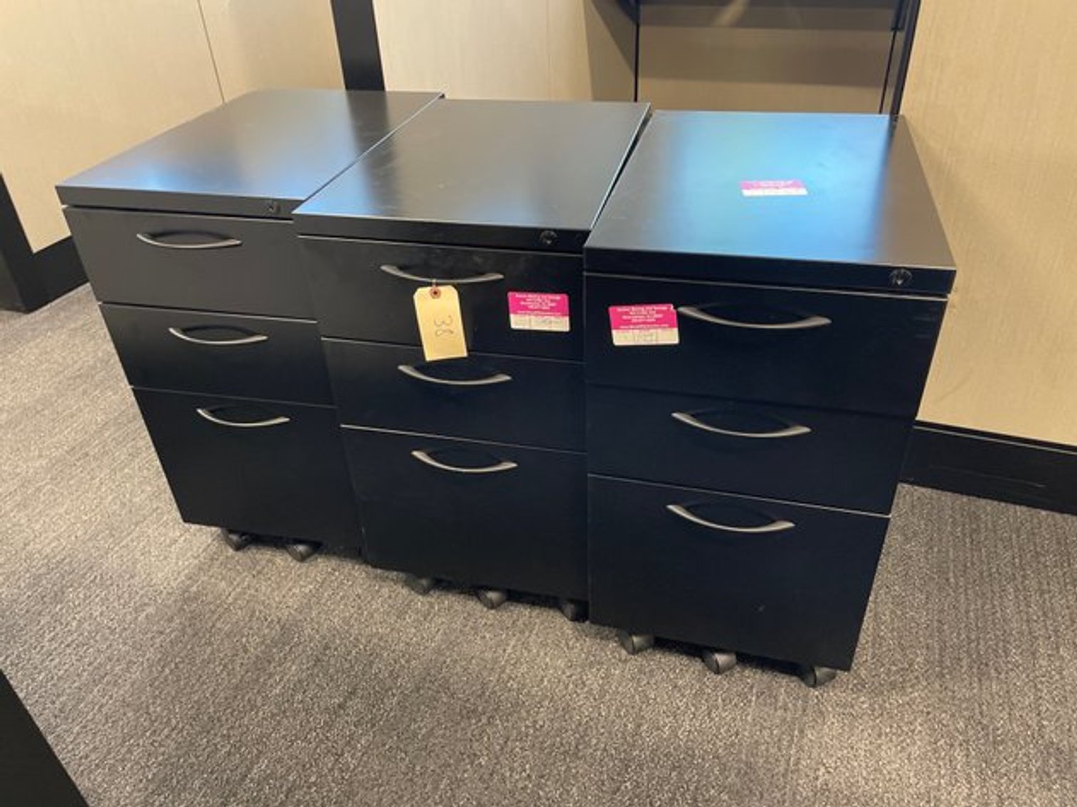 Image for Office Furniture: Cubicles, File Cabinets, Office Chairs Online Auction - Audubon, PA