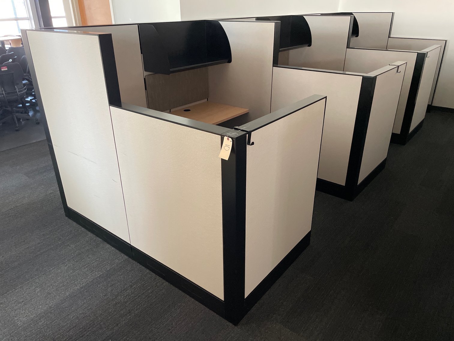 Image for Office Furniture: Cubicles, File Cabinets, Office Chairs Online Auction - Audubon, PA