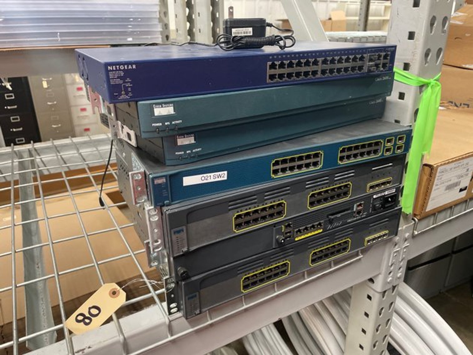 Image for Custom Computer Cooling, Access & Server Rack Manufacturer Liquidation - Glassboro, NJ