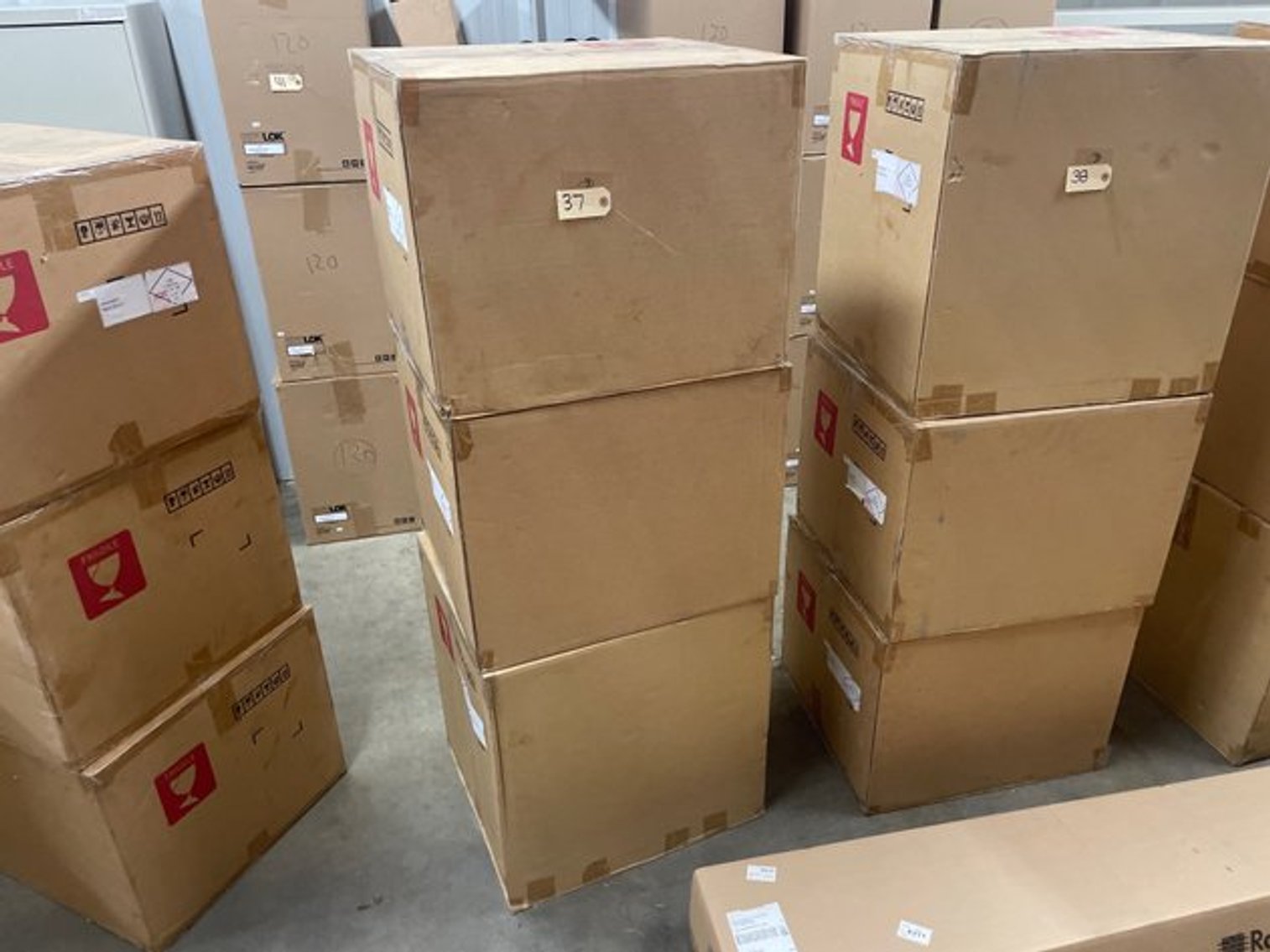 Image for Custom Computer Cooling, Access & Server Rack Manufacturer Liquidation - Glassboro, NJ