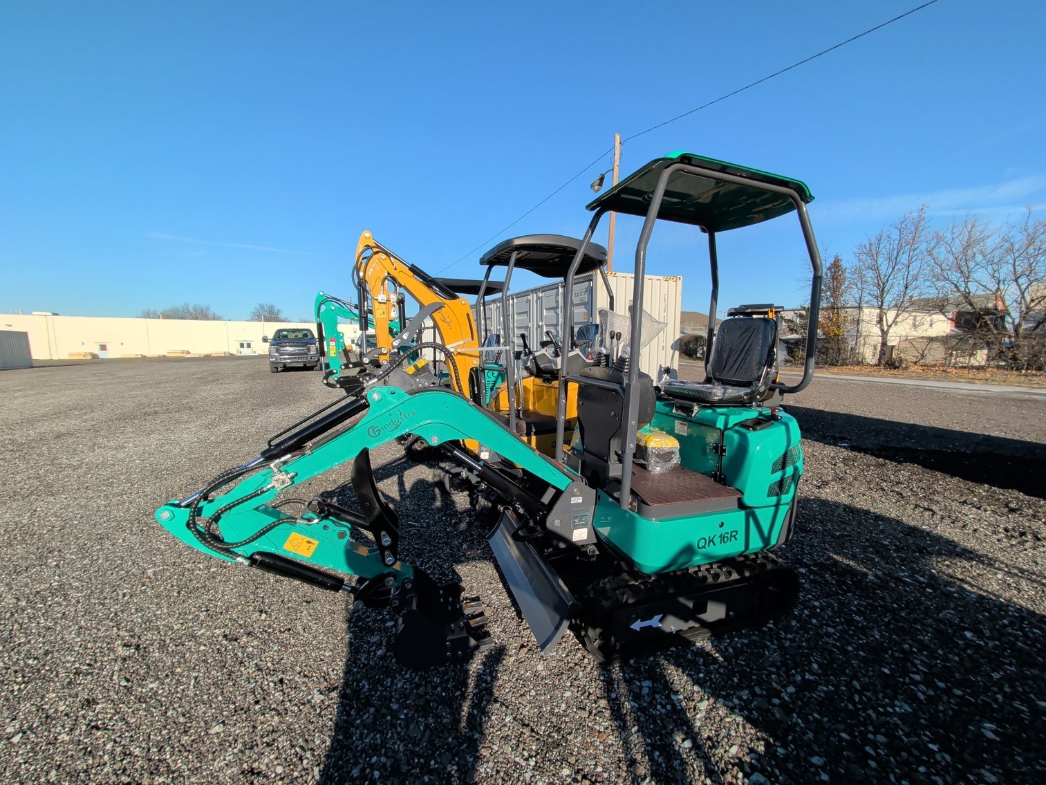 Image for (2) Sea Containers, Mini Excavators Online Auction - Gilbertsville, PA