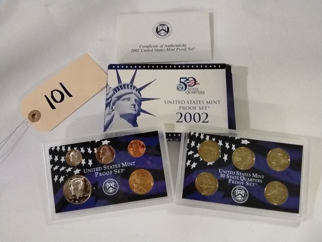 Image for Estate Gold & Silver Bars, Coins & Paper Money Online Auction - Boyertown, PA