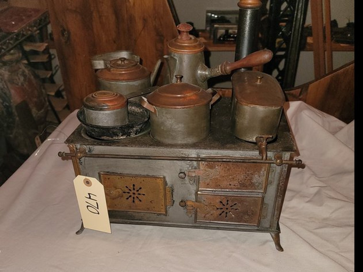 Image for Lifetime Collector Auction #2: Antique Toys, Primitives, Antiques, Advertising & More Online Auction - Sinking Spring, PA