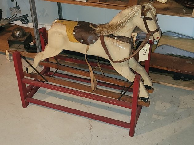 Image for Lifetime Collector Auction #2: Antique Toys, Primitives, Antiques, Advertising & More Online Auction - Sinking Spring, PA