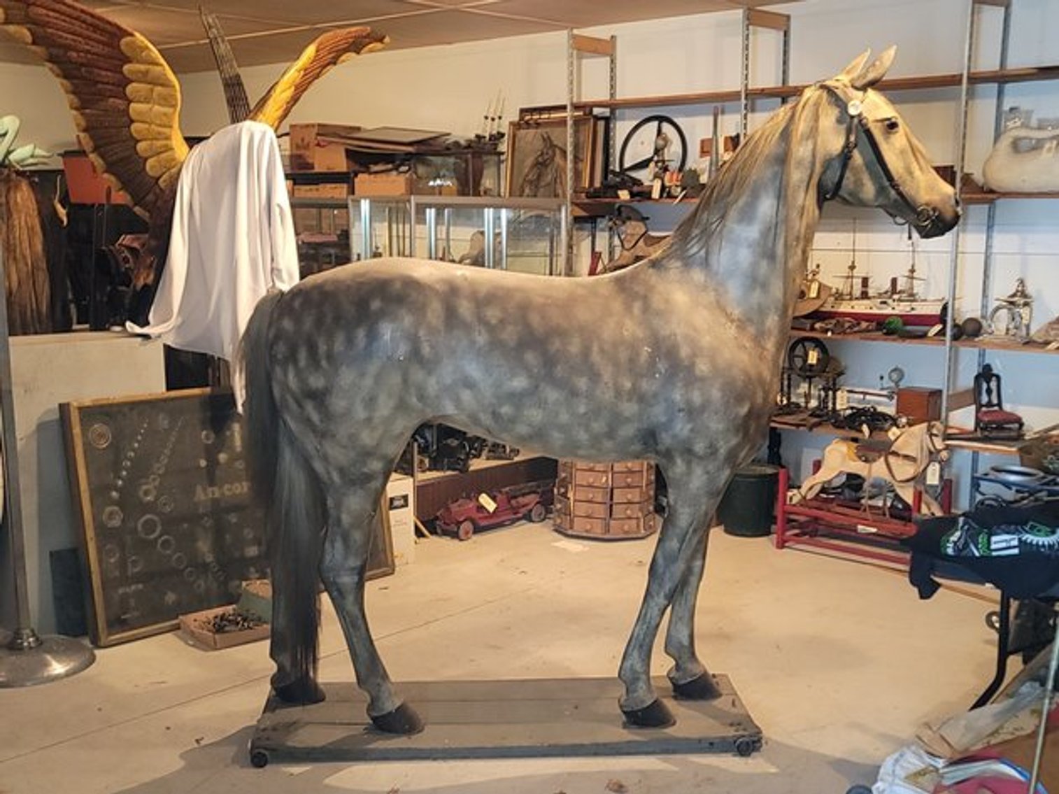 Image for Lifetime Collector Auction #2: Antique Toys, Primitives, Antiques, Advertising & More Online Auction - Sinking Spring, PA