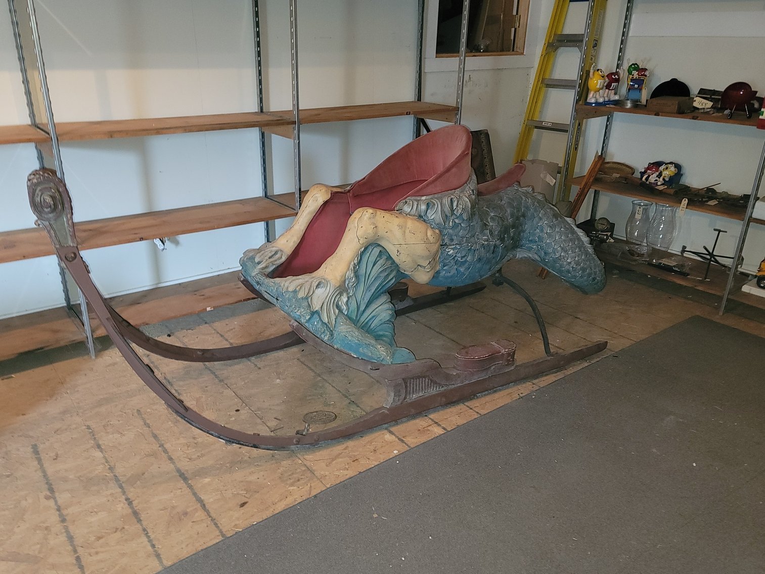 Image for Lifetime Collector Auction #2: Antique Toys, Primitives, Antiques, Advertising & More Online Auction - Sinking Spring, PA