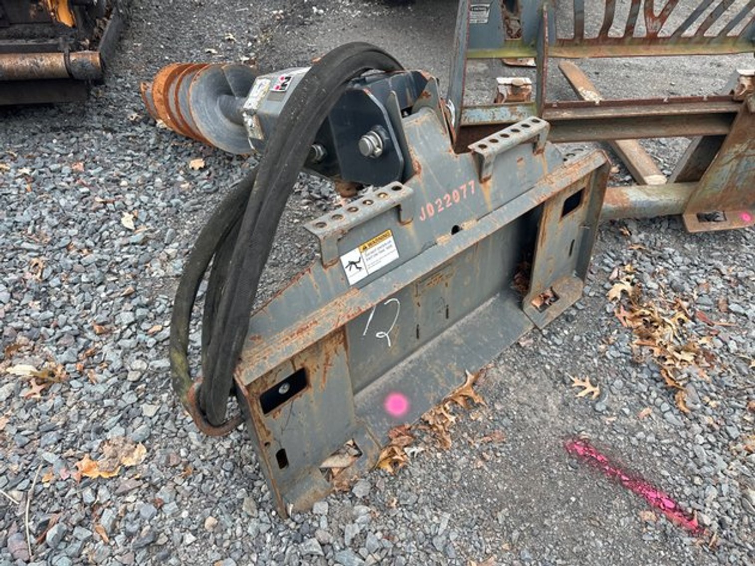 Image for Paving Company Surplus Equipment Online Auction – Ottsville, PA