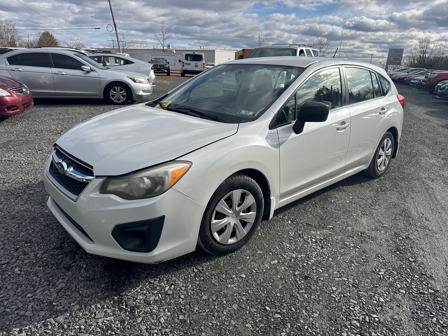 Image for New Car Dealer Trade-In Vehicle Public Auto Auction – Royersford, PA Jan 18th