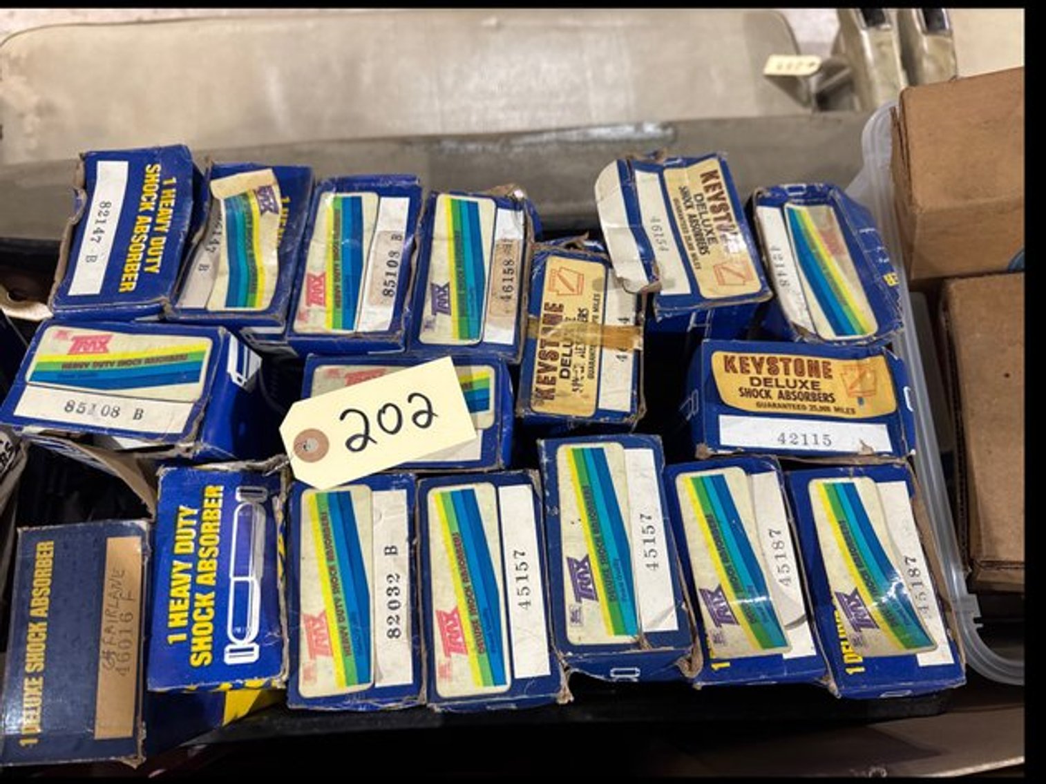 Image for Auto Parts, Garage Tools, and New Tools Online Auction - Boyertown, PA