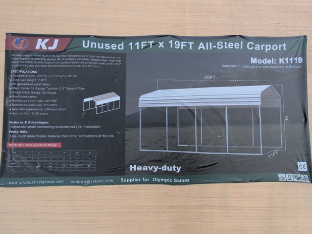 Image for NEW Metal Garages, Metal Driveway Gates, Chicken Coops, and Fencing Online Auction - Bechtelsville, PA 