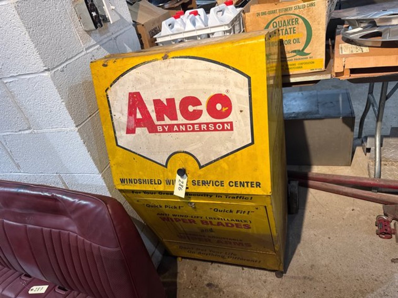 Image for Auto Parts, Garage Tools, and New Tools Online Auction - Boyertown, PA