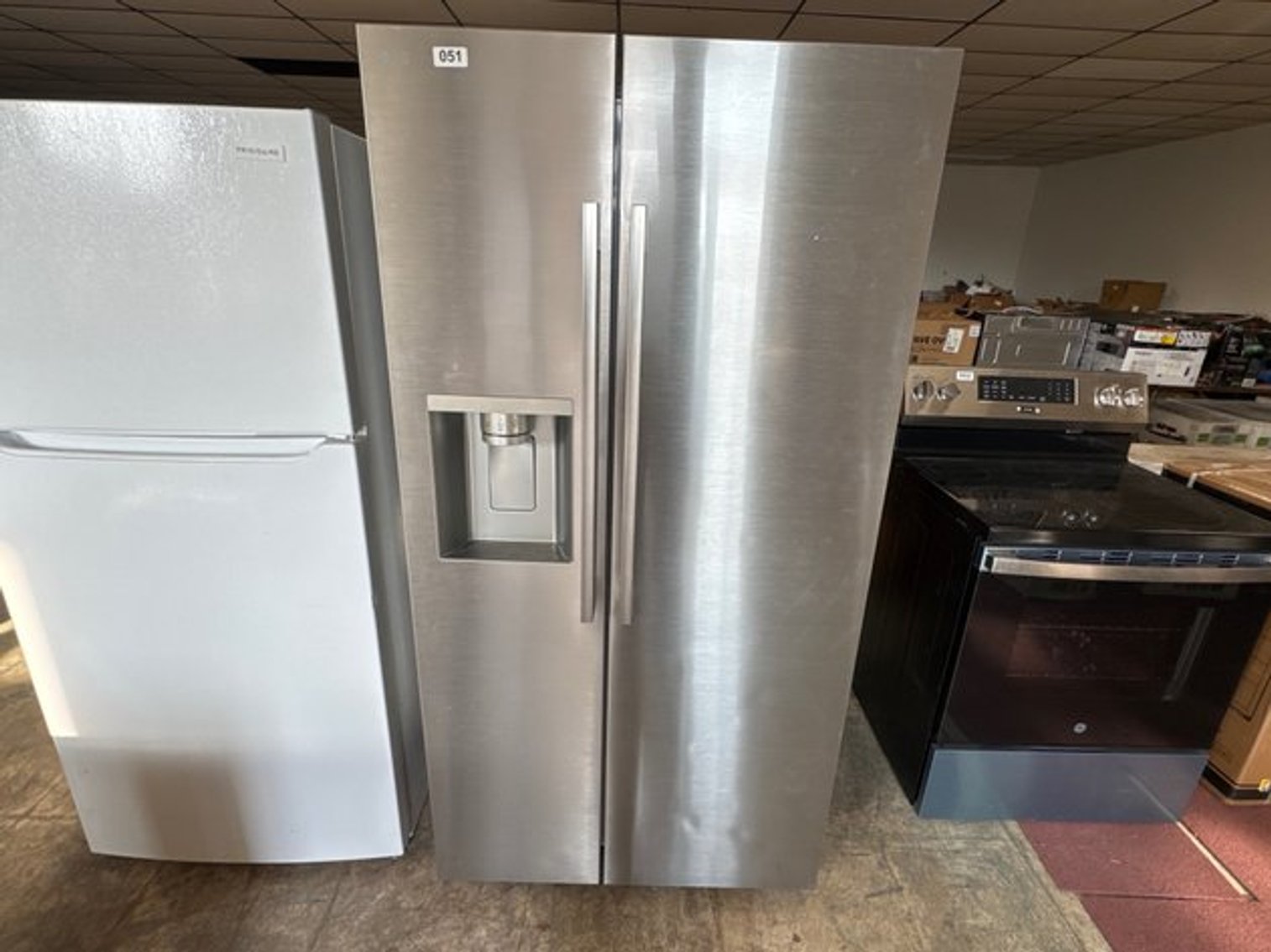 Image for New, Returned & Used Merchandise: Appliances, Equipment, Fixtures Online Auction - Boyertown, PA