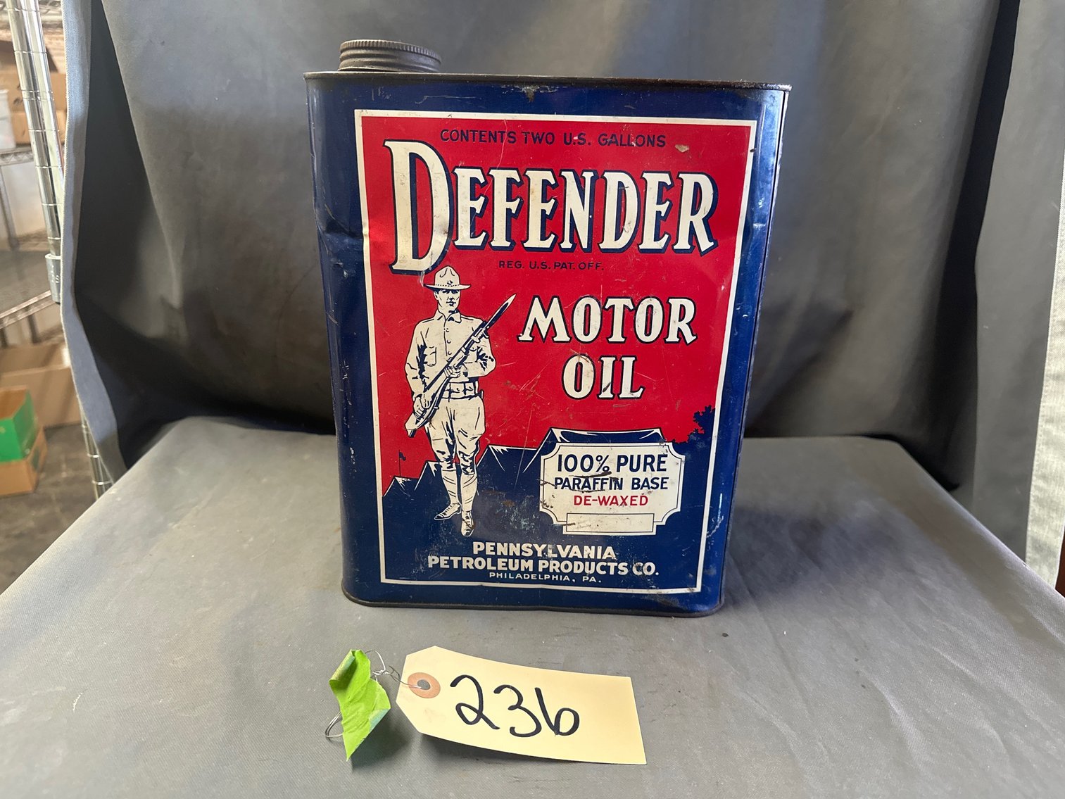 Image for Automobilia, Breweriana, Vintage Radios, Signs, Tins, Record Albums and More Online Auction - Boyertown, PA