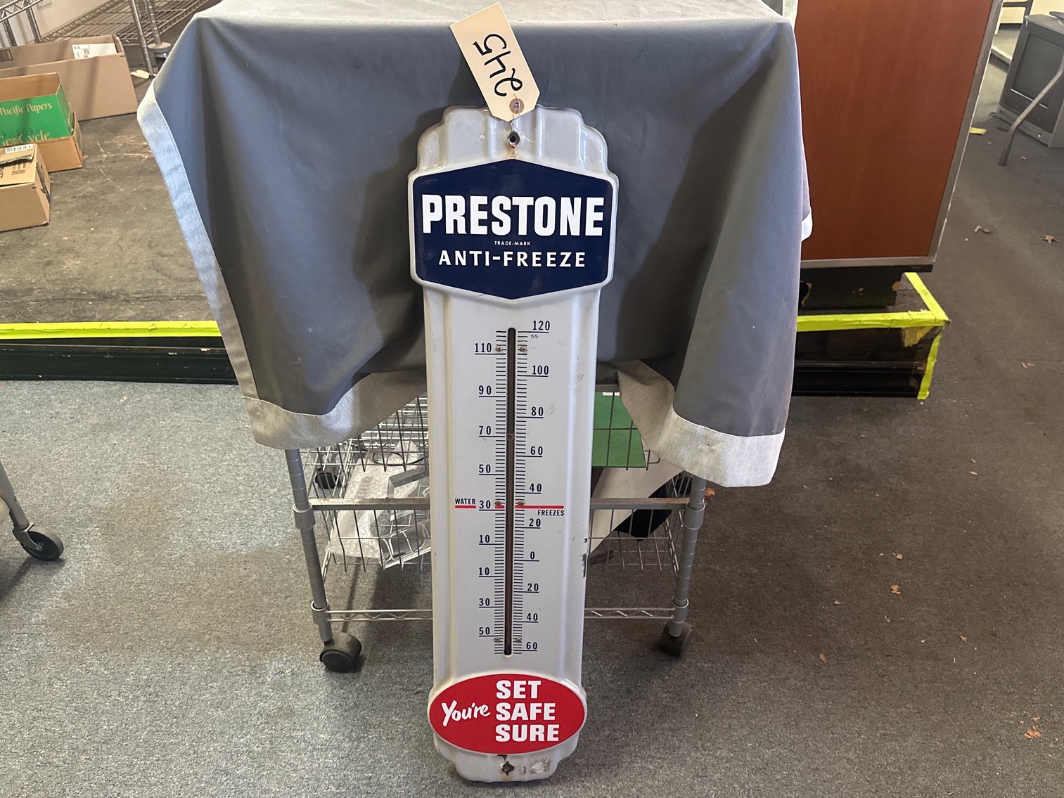 Image for Automobilia, Breweriana, Vintage Radios, Signs, Tins, Record Albums and More Online Auction - Boyertown, PA