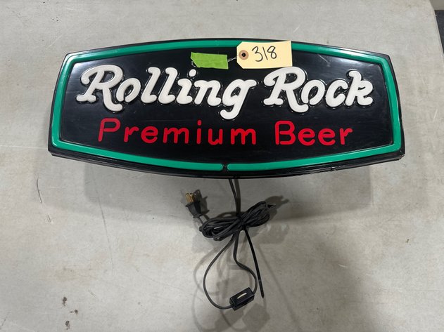 Image for Automobilia, Breweriana, Vintage Radios, Signs, Tins, Record Albums and More Online Auction - Boyertown, PA