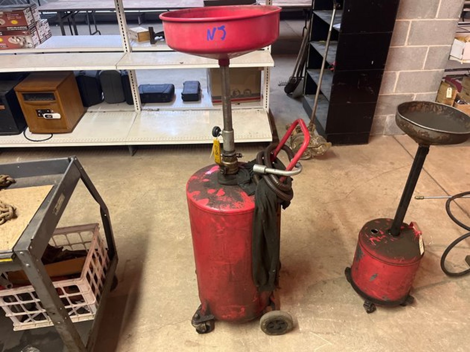 Image for Snap On, Craftsman, New & Used Tools and Garage Clean-out Online Auction - Boyertown, PA 
