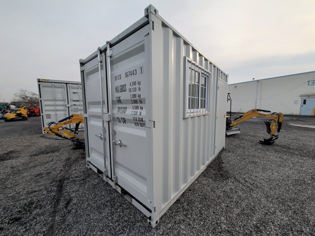 Image for Sea Containers, NEW Mini Excavators & Attachments, Gates & Fencing - Gilbertsville, PA