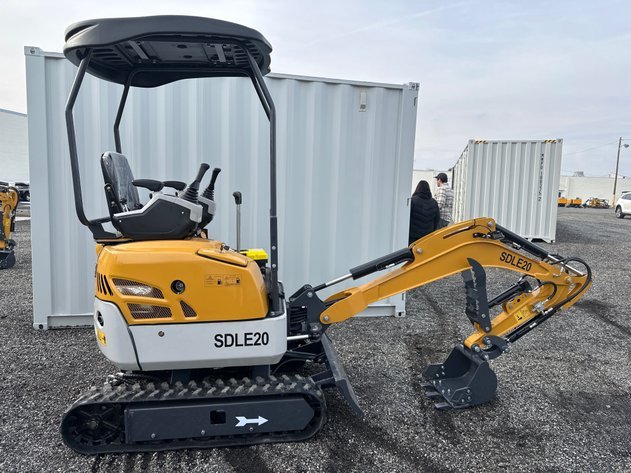 Image for Sea Containers, NEW Mini Excavators & Attachments, Gates & Fencing - Gilbertsville, PA