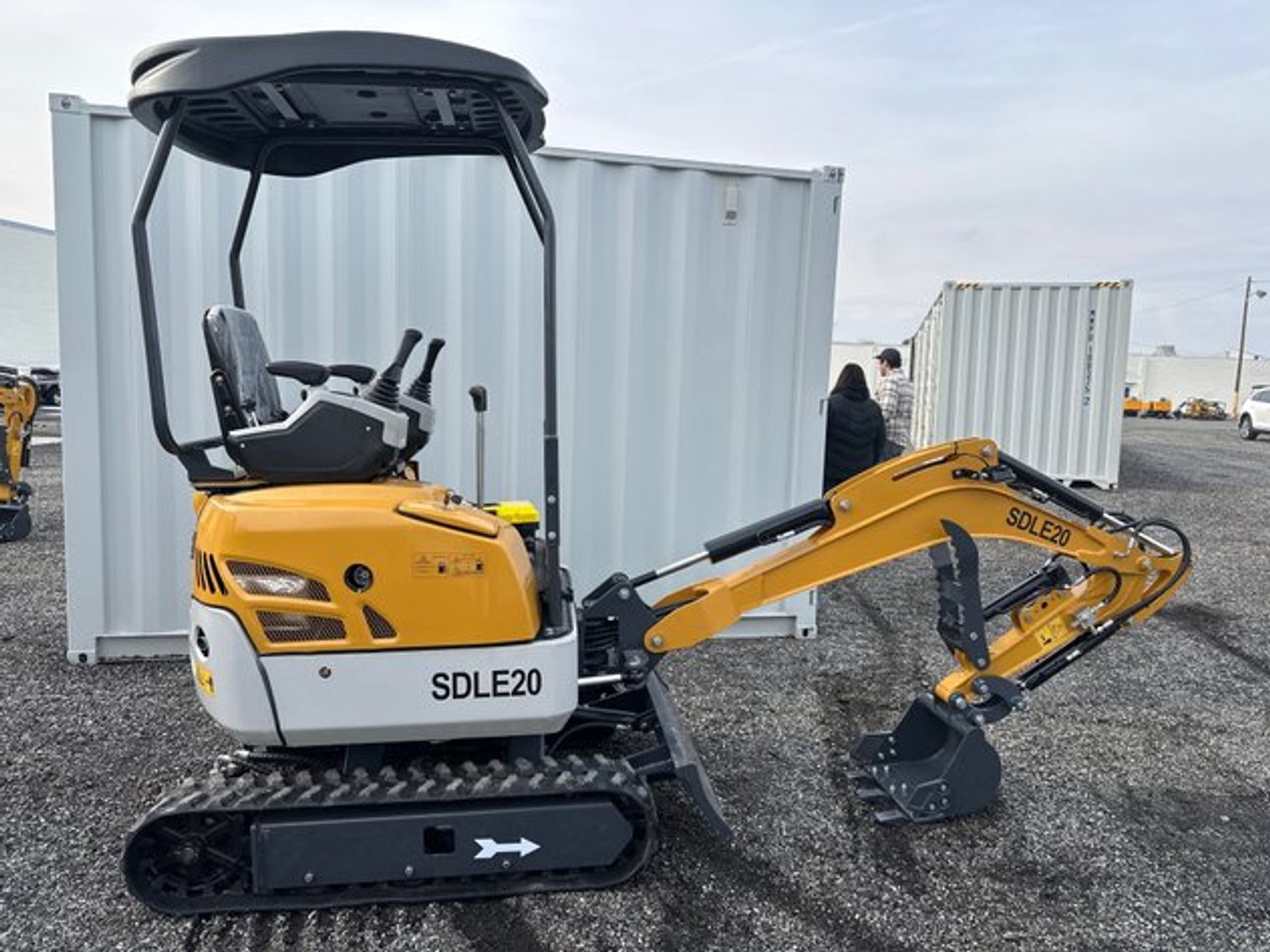 Image for Sea Containers, NEW Mini Excavators & Attachments, Gates & Fencing - Gilbertsville, PA
