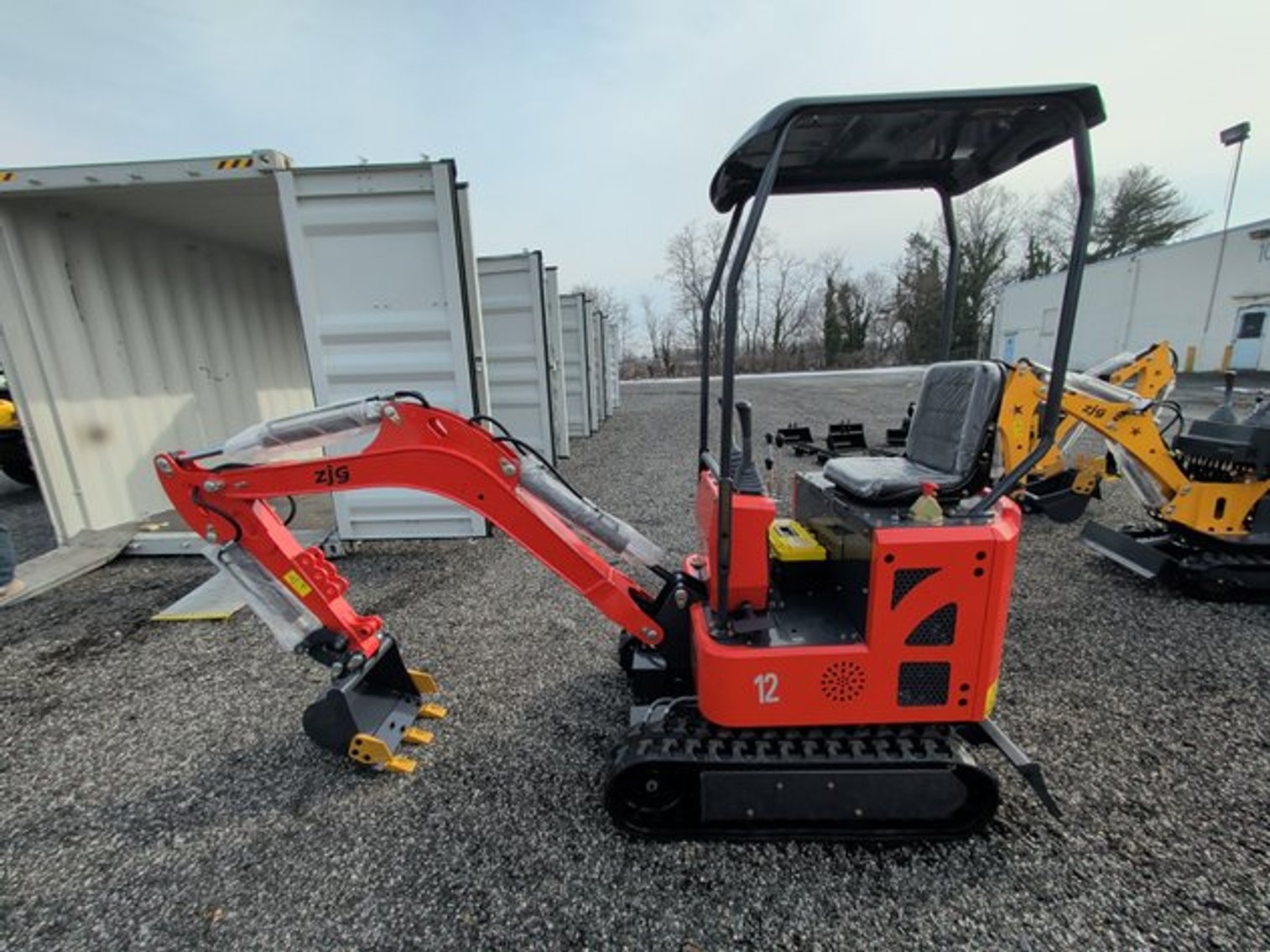 Image for Sea Containers, NEW Mini Excavators & Attachments, Gates & Fencing - Gilbertsville, PA