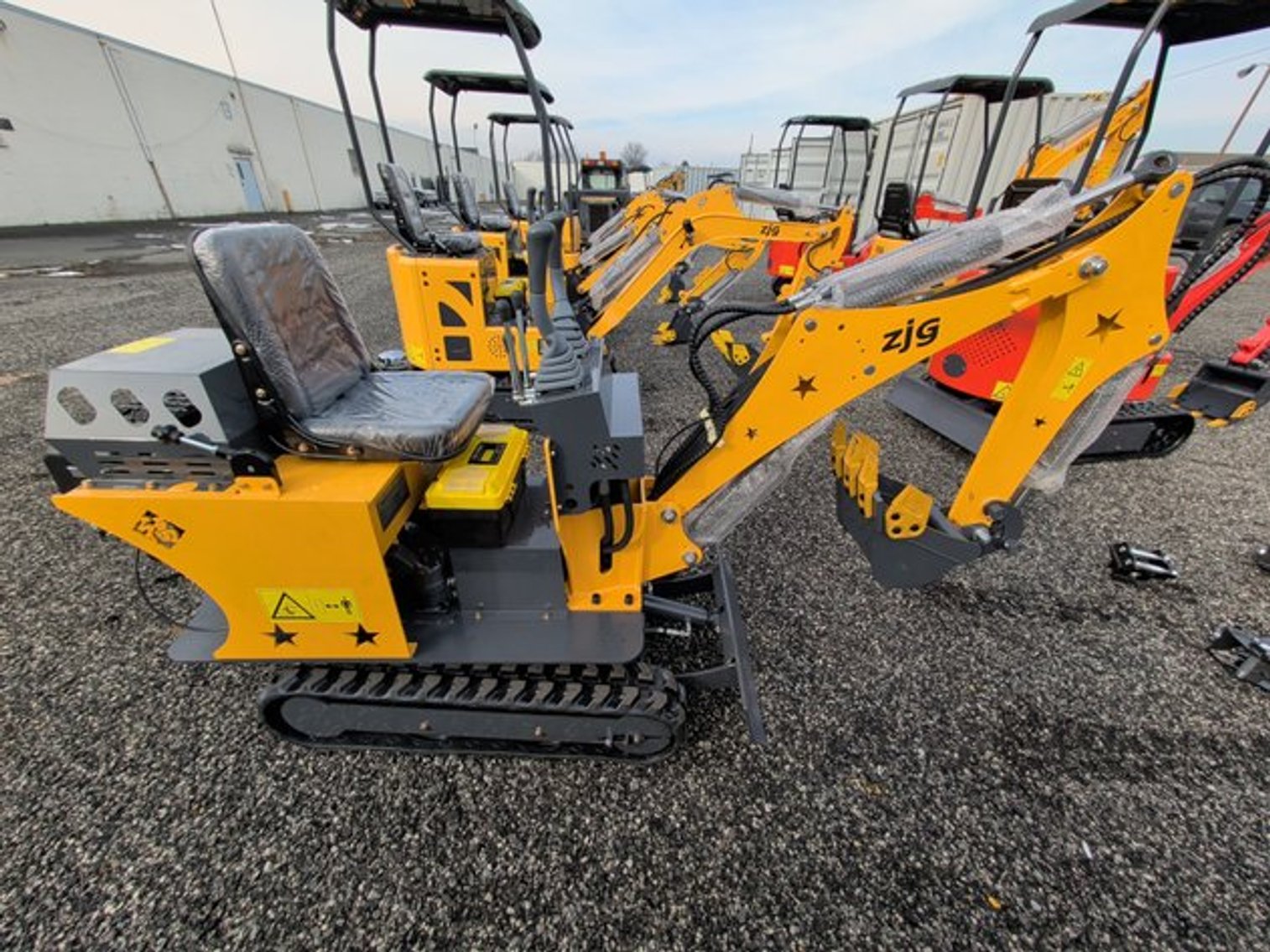 Image for Sea Containers, NEW Mini Excavators & Attachments, Gates & Fencing - Gilbertsville, PA