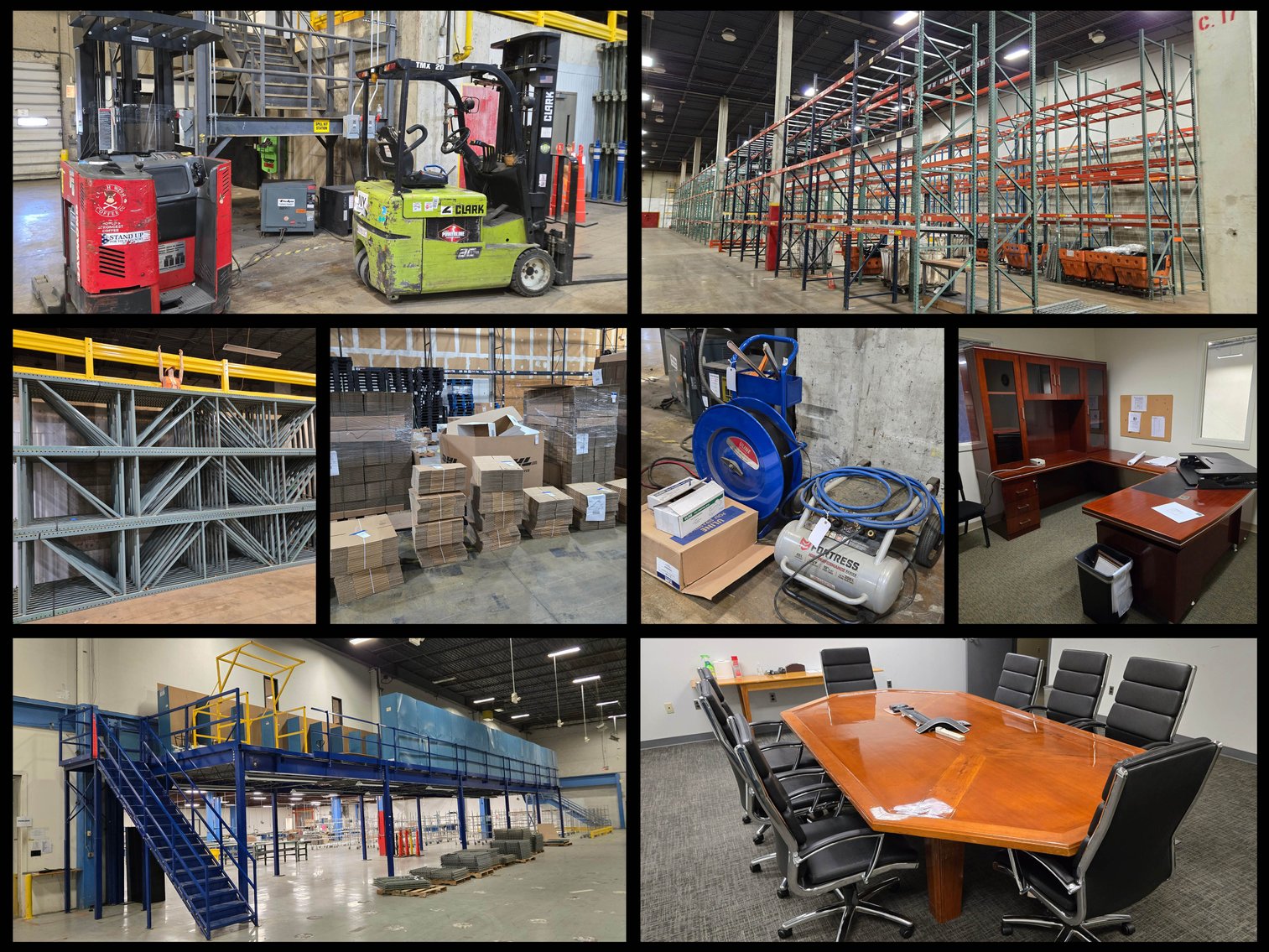 Image for Logistics Warehouse Liquidation Online Auction - Aston PA Feb 18th