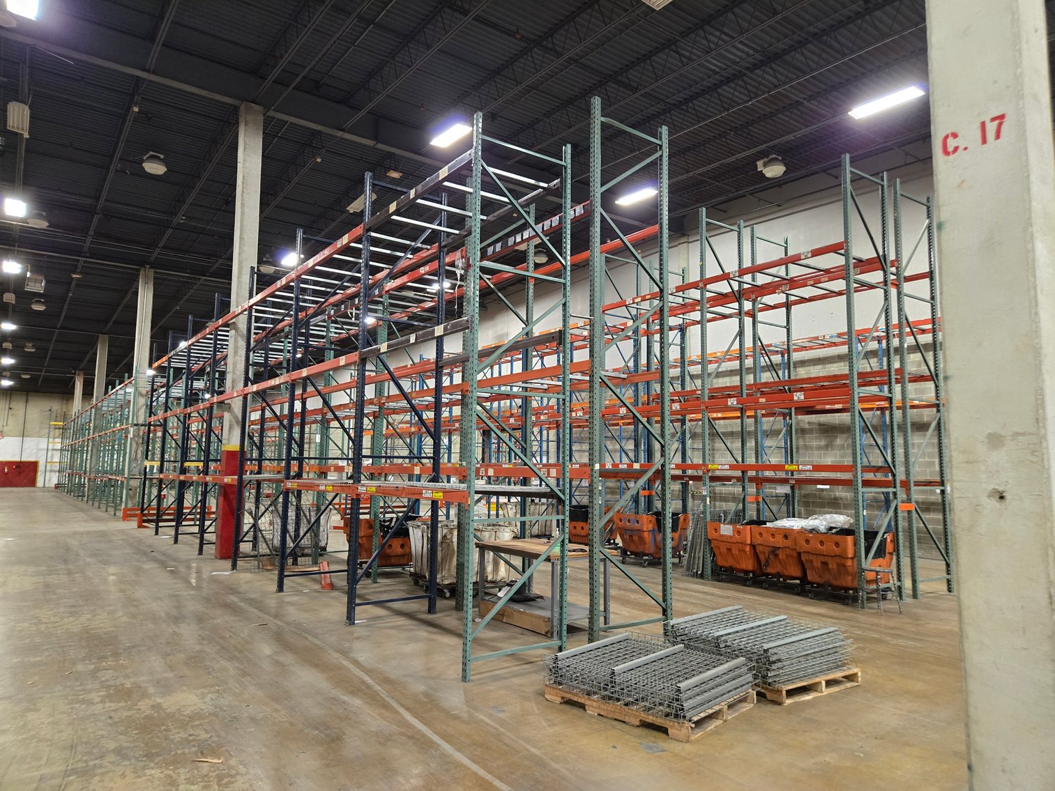 Image for Logistics Warehouse Liquidation Online Auction - Aston PA Feb 18th