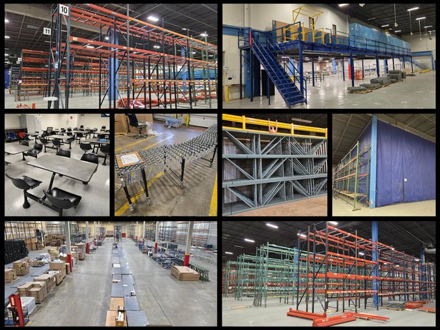 Image for Logistics Warehouse Liquidation Online Auction - Aston PA Feb 18th
