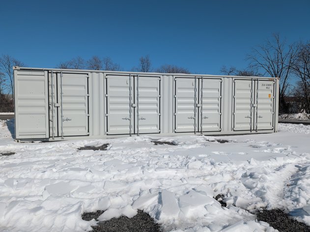 Image for Sea Containers, NEW Mini Excavators, Sheds, Gates, Carports & More - Gilbertsville, PA March 9, 2026