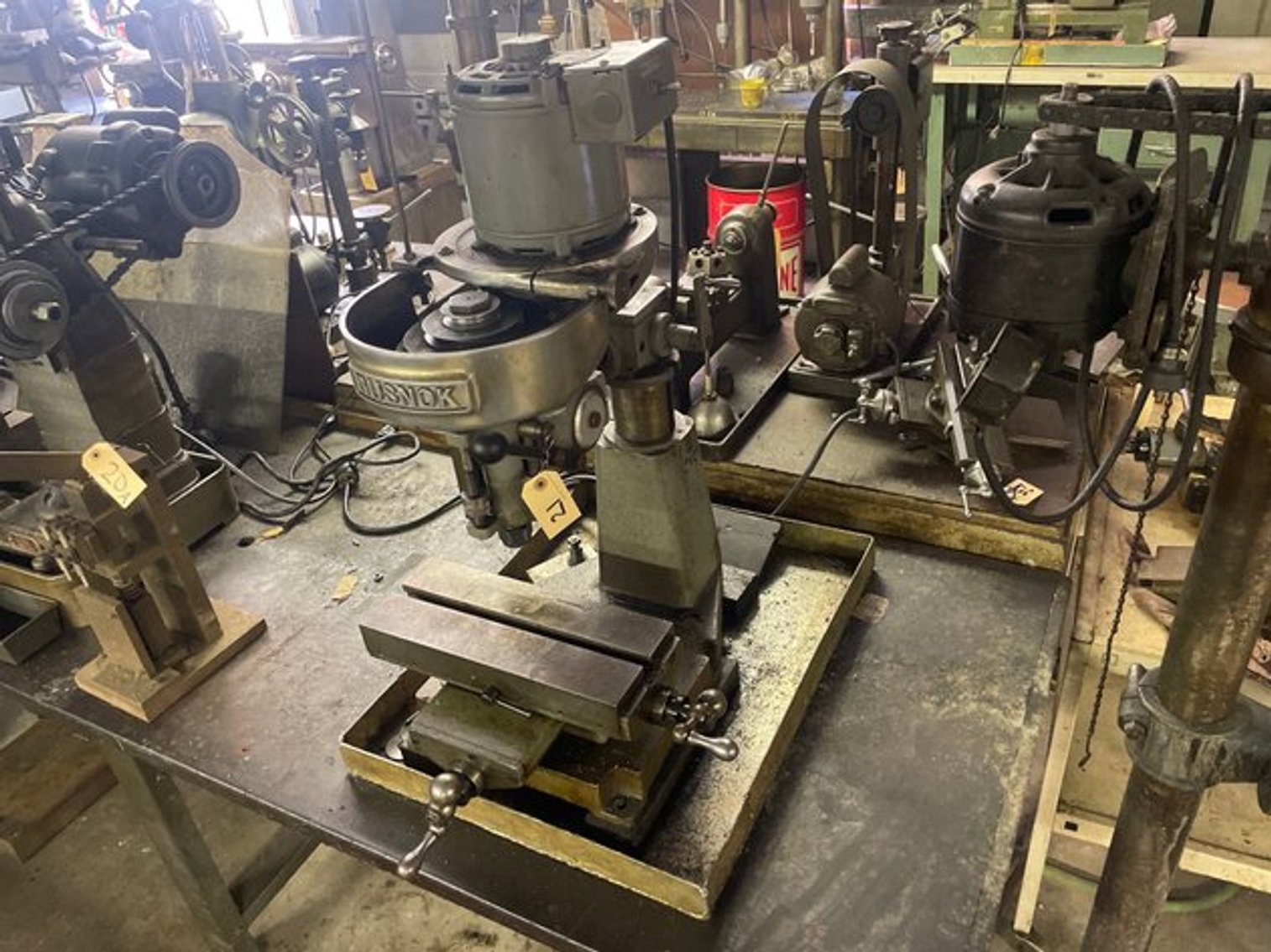 Image for RC Kletzing Machine Shop Complete Liquidation Auction – Southampton, PA