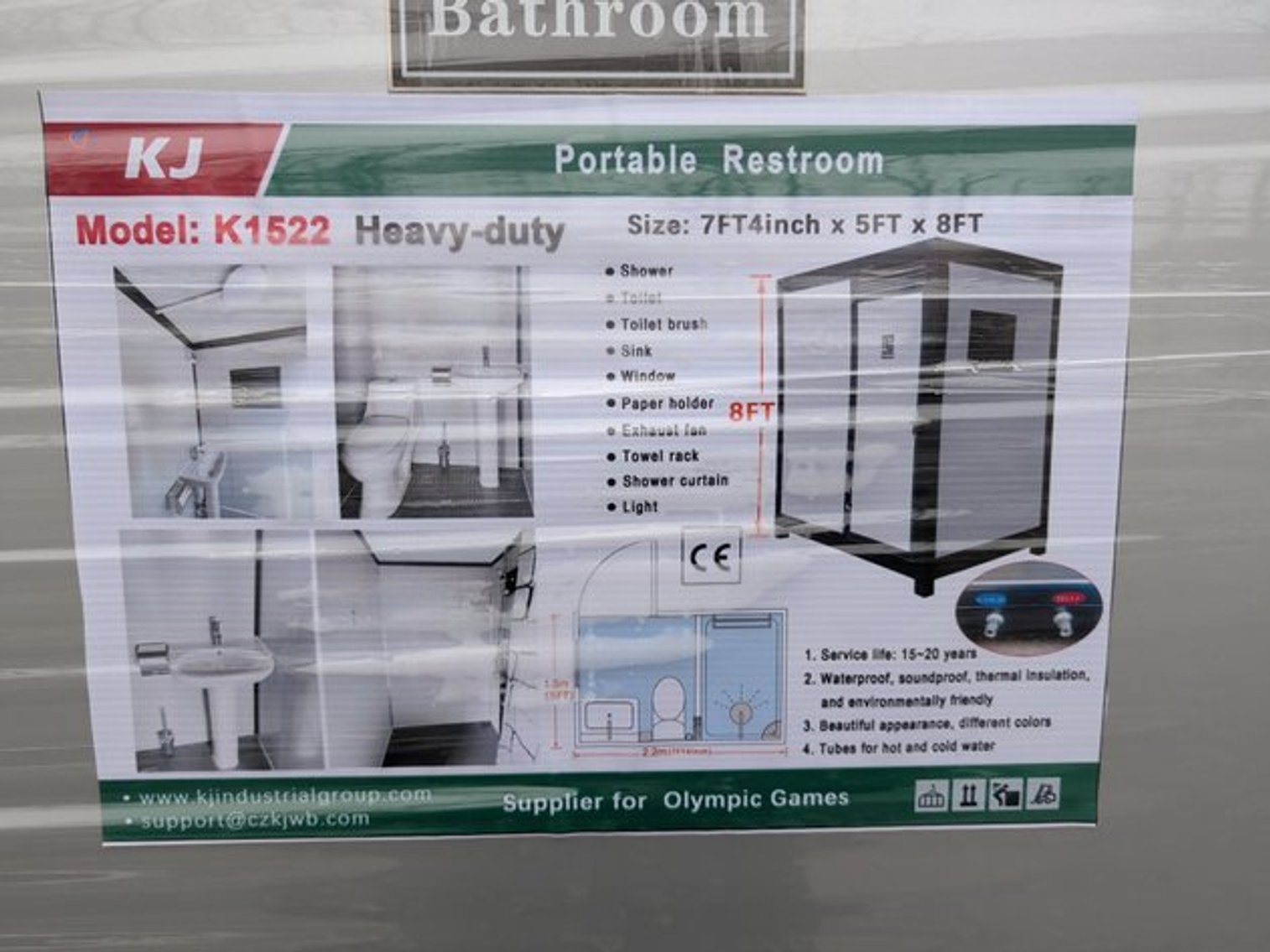 Image for Sea Containers, NEW Mini Excavators, Sheds, Gates, Carports & More - Gilbertsville, PA