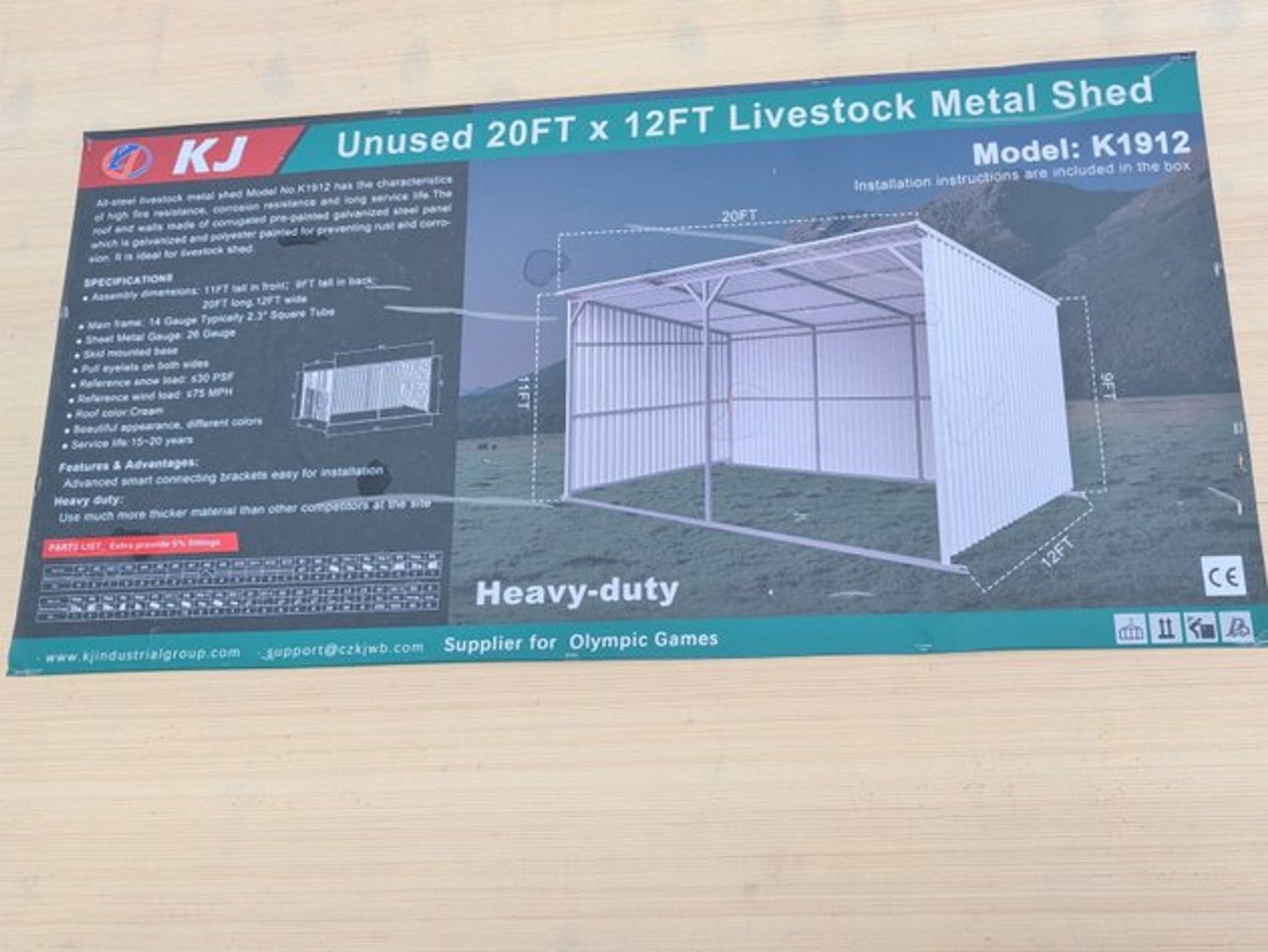 Image for Sea Containers, NEW Mini Excavators, Sheds, Gates, Carports & More - Gilbertsville, PA