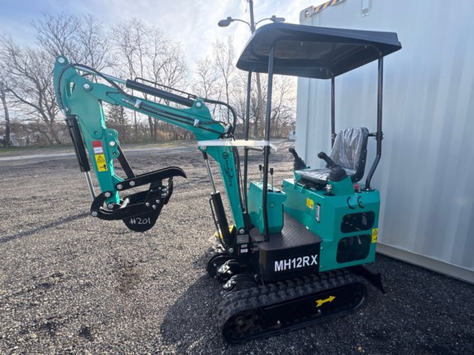 Image for Sea Containers, NEW Mini Excavators, Sheds, Gates, Carports & More - Gilbertsville, PA