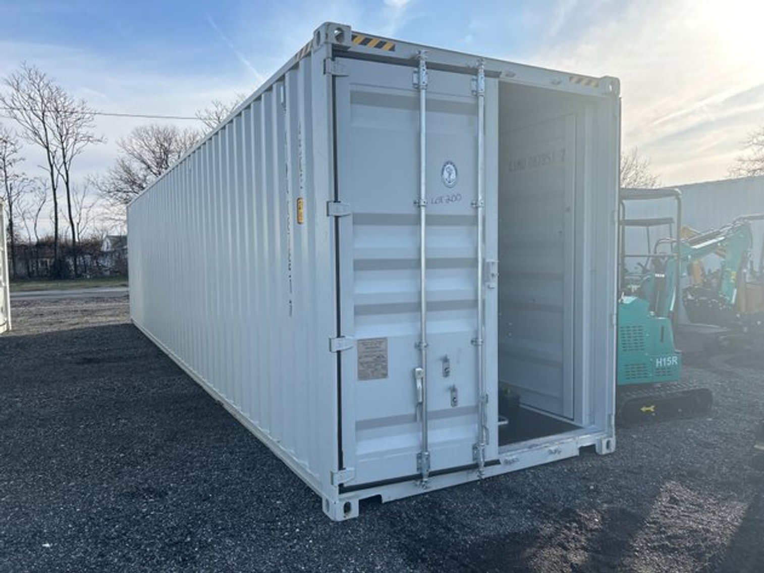 Image for Sea Containers, NEW Mini Excavators, Sheds, Gates, Carports & More - Gilbertsville, PA