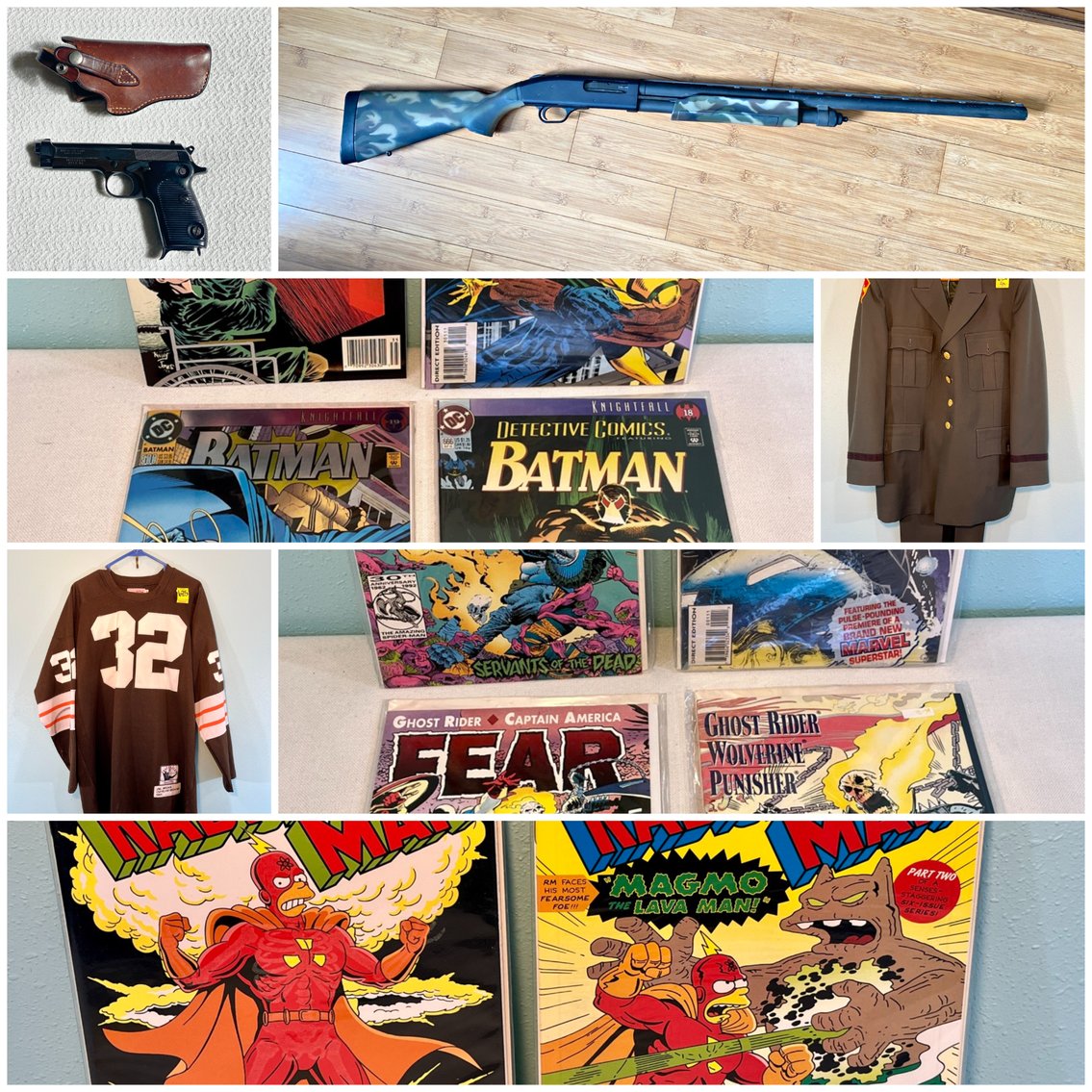 Image for Firearms, Jewelry & Fabulous Collectibes