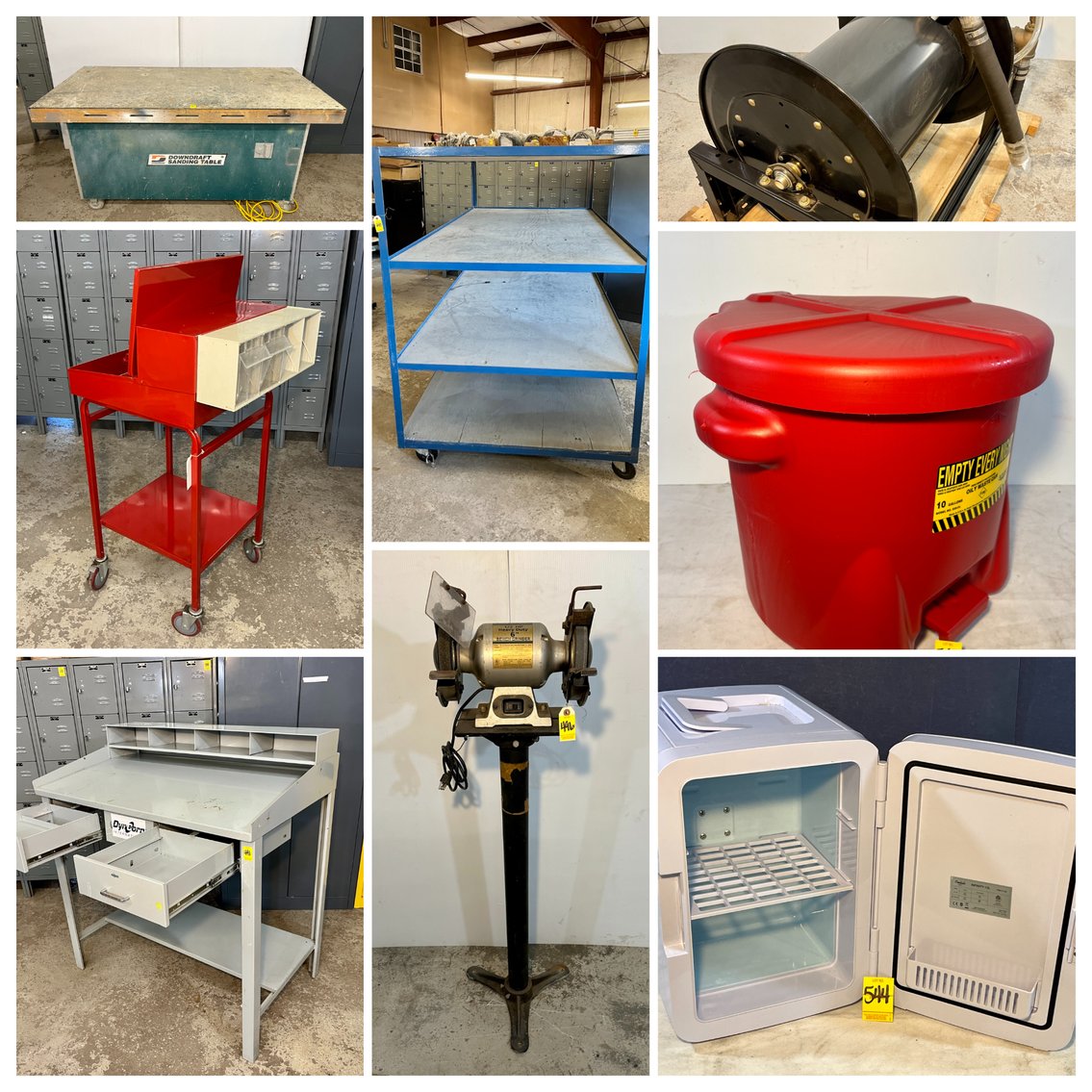 Image for Military Surplus, Silver Bullion, New Tools & Hardware, Fuselages, Lockers, Heavy Duty Cabinets & Shelving