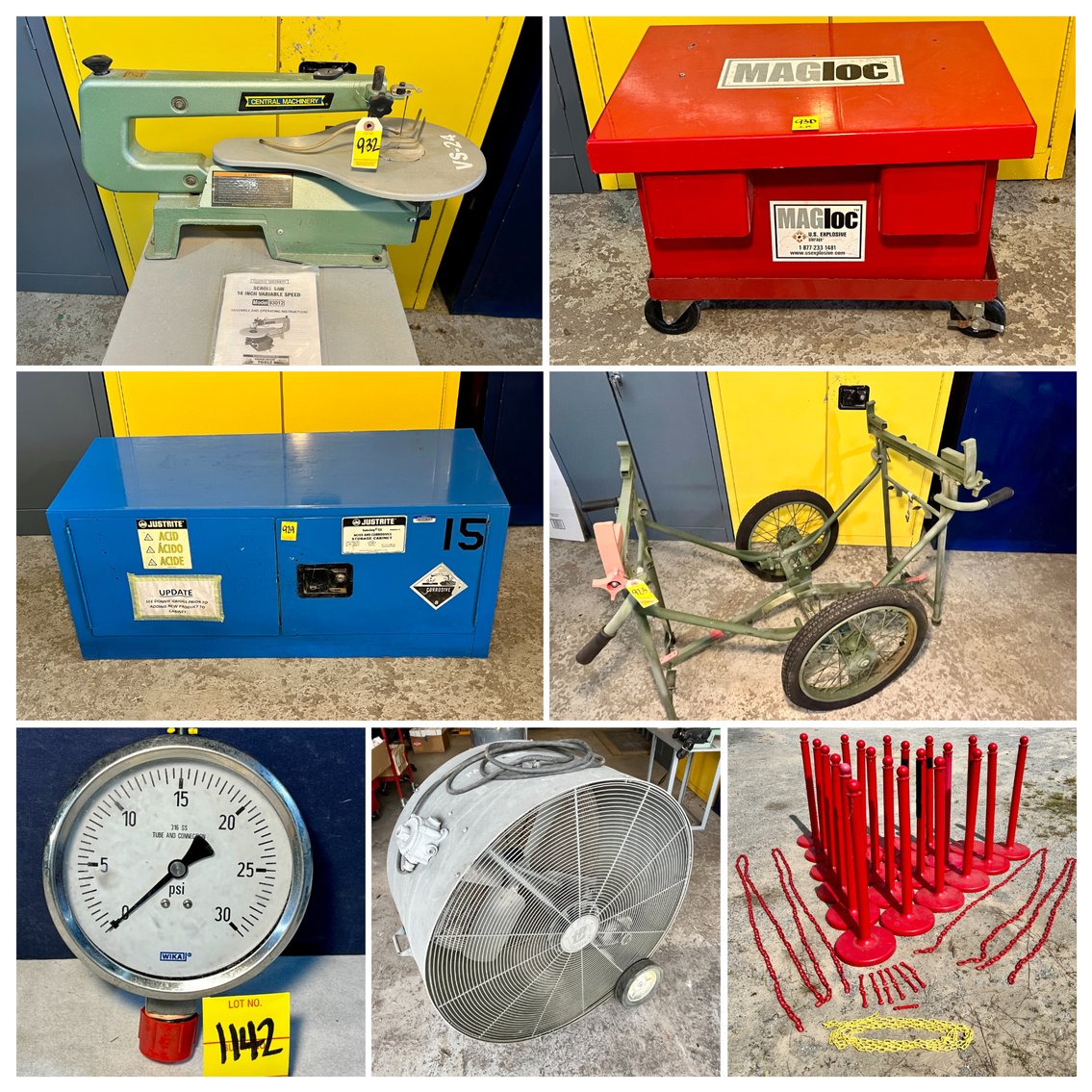 Image for Military Surplus, Silver Bullion, New Tools & Hardware, Fuselages, Lockers, Heavy Duty Cabinets & Shelving