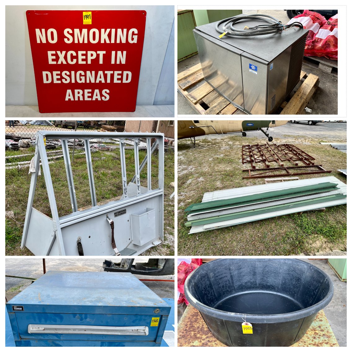 Image for Military Surplus, Silver Bullion, New Tools & Hardware, Fuselages, Lockers, Heavy Duty Cabinets & Shelving