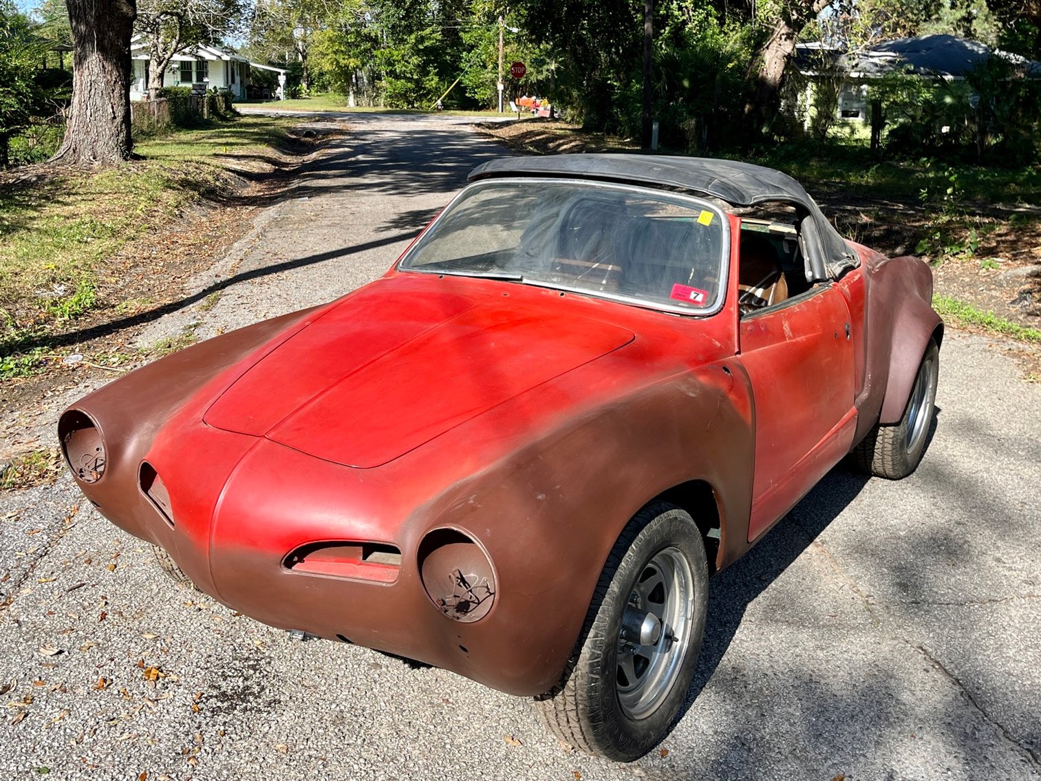 Image for Berry Estate Auction #2: Classic 1967 VWs, Karmann Ghias, Parts & More
