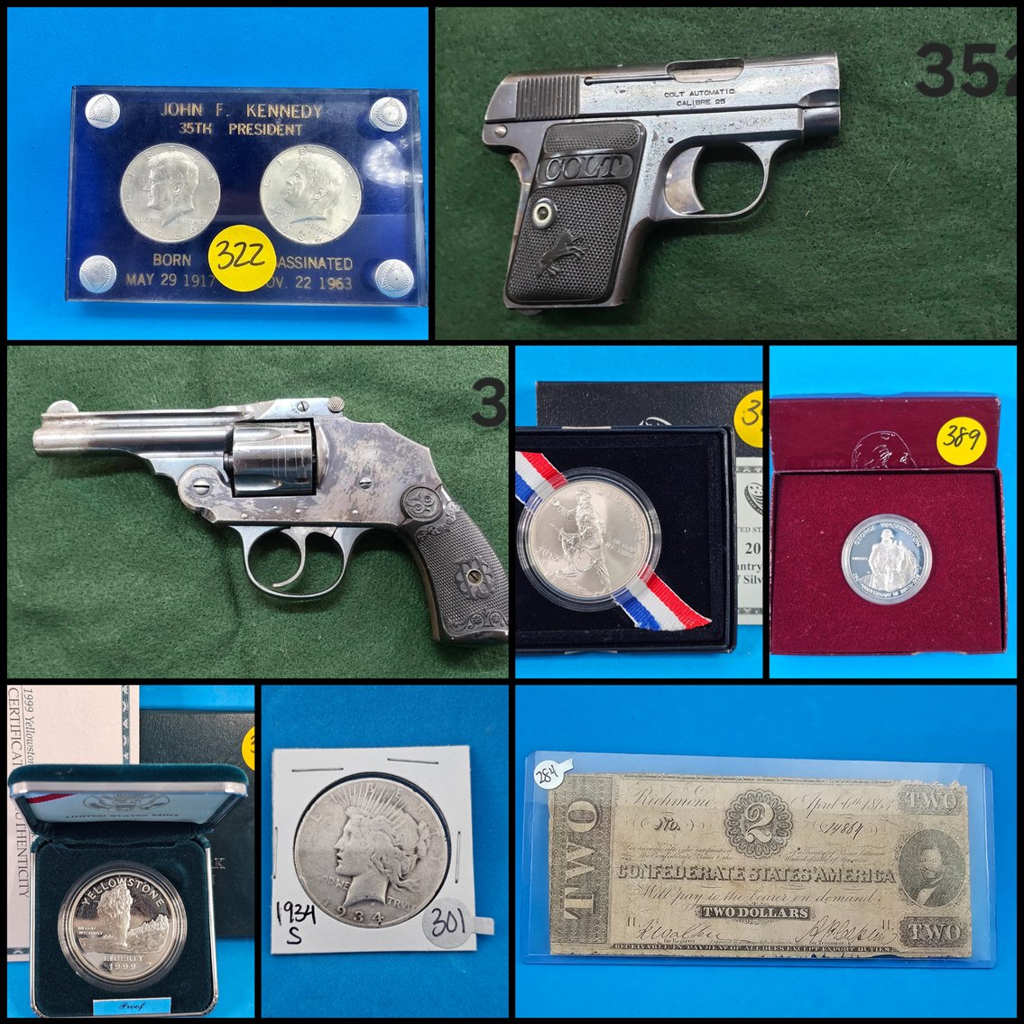 Image for Fine Jewelry, Collectible Coins & Firearms