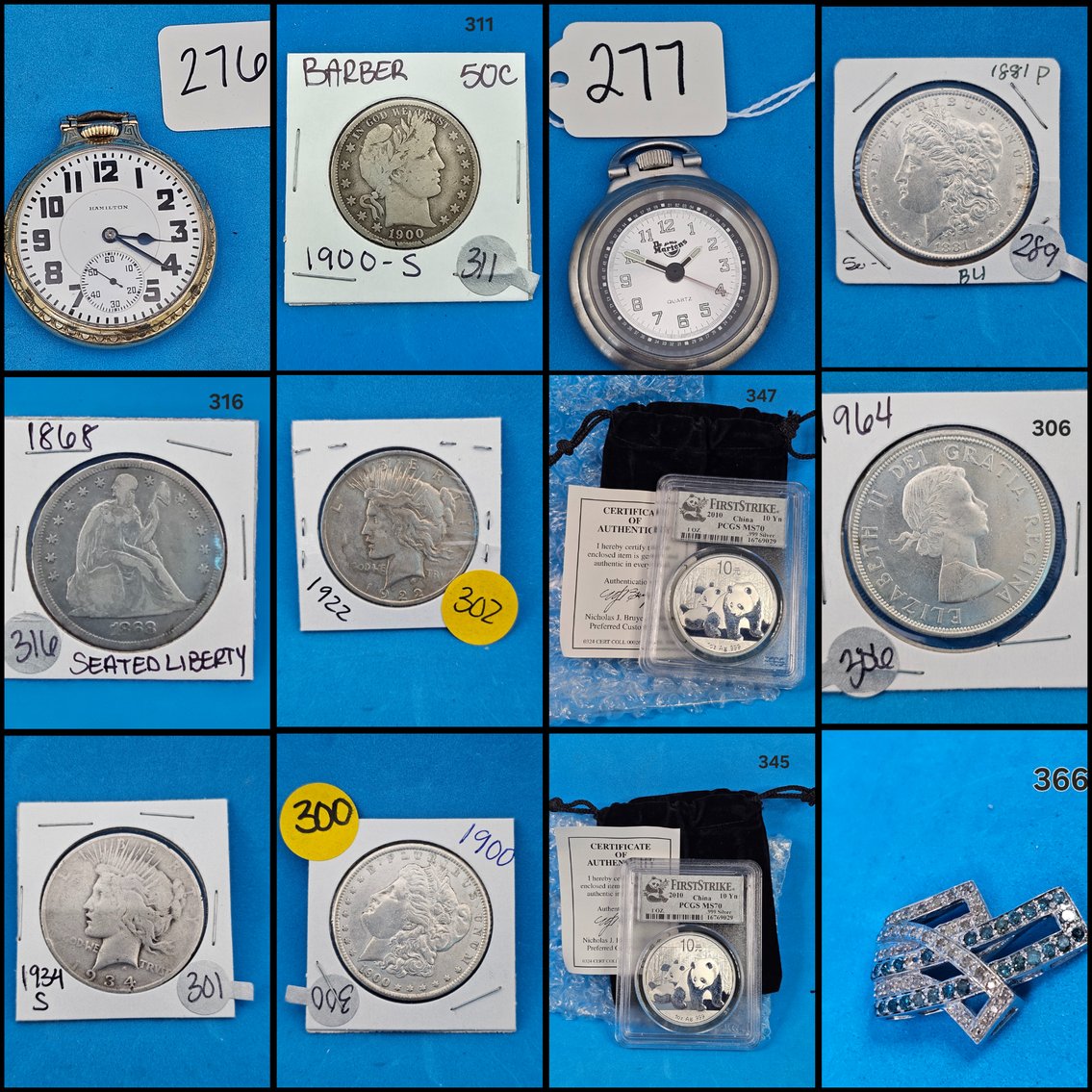 Image for Fine Jewelry, Collectible Coins & Firearms