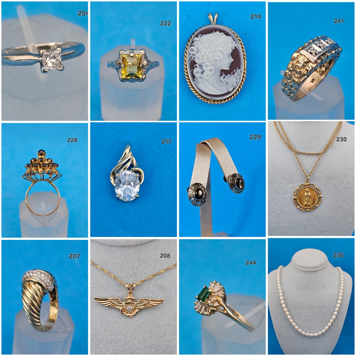 Image for Fine Jewelry, Collectible Coins & Firearms